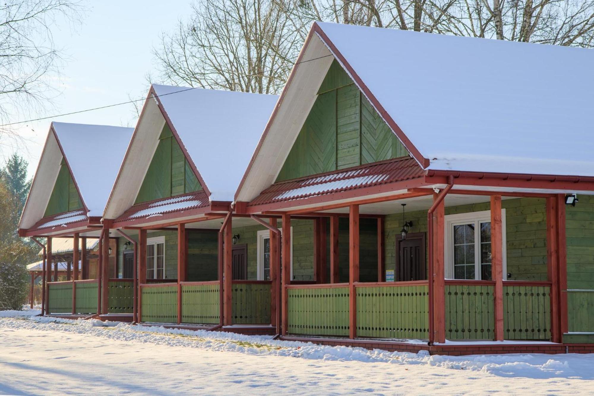Wisniowy Sad - Domki Białowieża Exterior foto