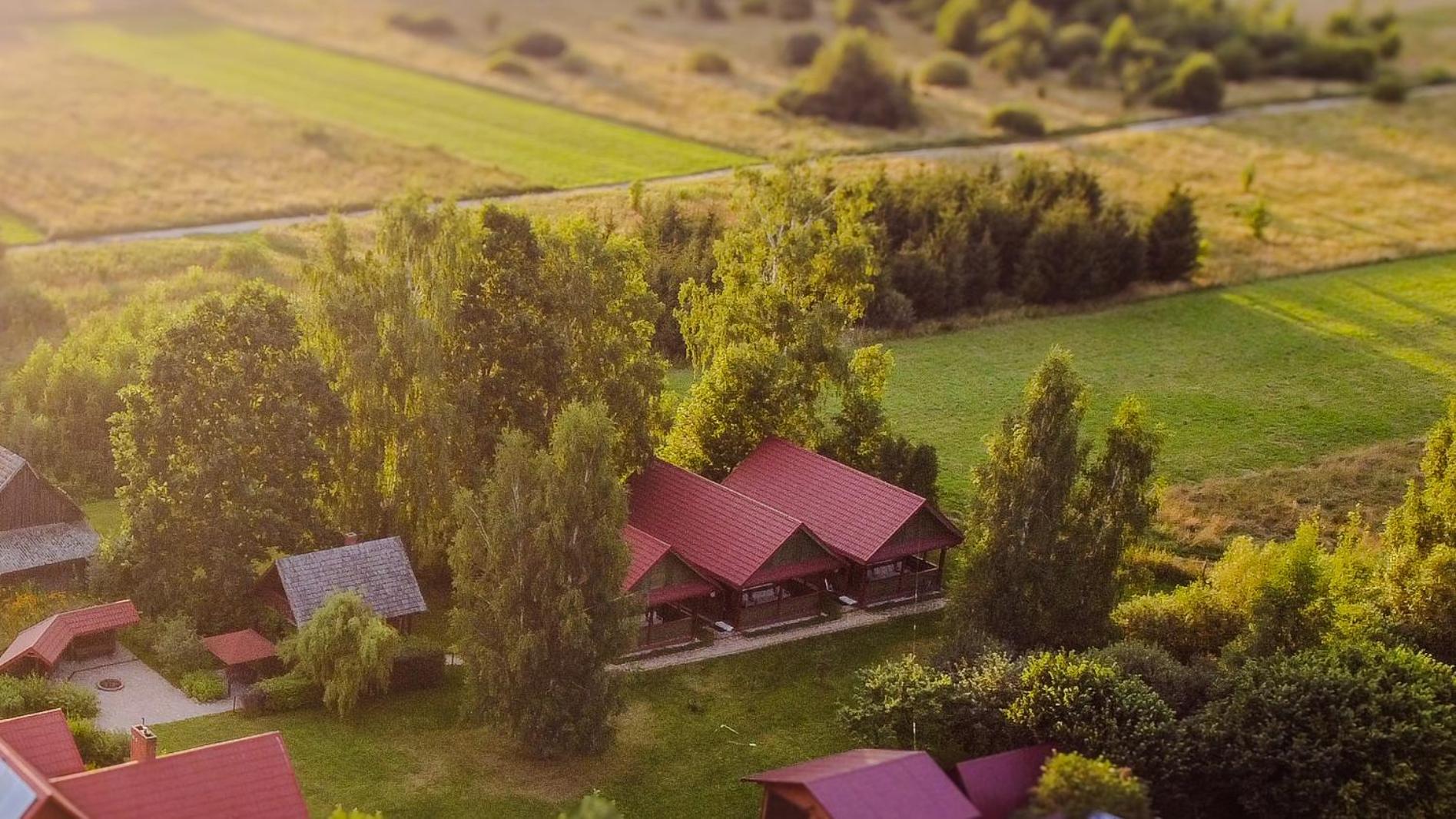 Wisniowy Sad - Domki Białowieża Exterior foto